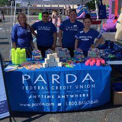 Parda Holland Staff Booth