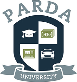 Parda University Logo