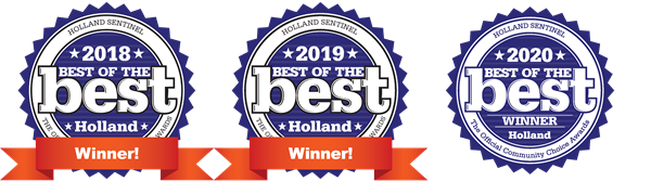 2018, 2019, 2020 Best of the Best Holland Winner