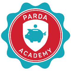 Parda Academy Logo