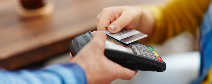 Debit Card Upgrade Using debit card tap-to-pay