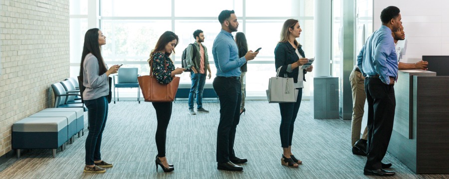 Fee Schedules Credit Union Members in line