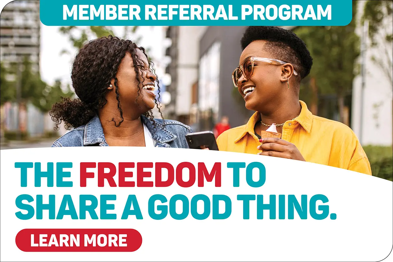 The freedom to share a good thing